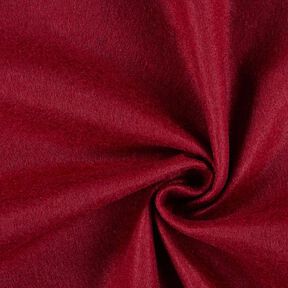 Vilt 90 cm / 1 mm dik – bordeauxrood, 