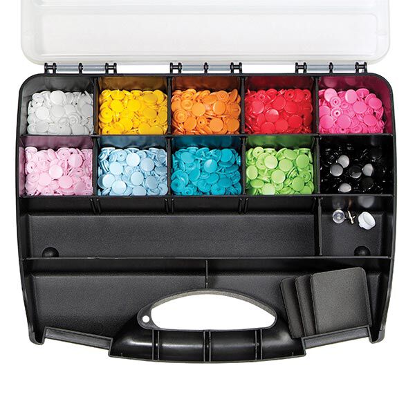 Color Snaps Box [300 stuks] | Prym,  image number 2