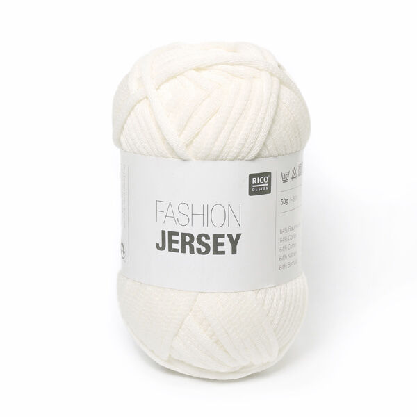 Fashion Jersey, 50 g | Rico Design (001), image number 1