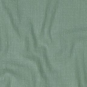 Katoenen stof Linnenlook effen – riet, 