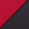 Dubbelzijdige jersey effen – karmijnrood/nachtblauw,  thumbnail number 1