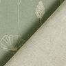 Decostof Half panama Delicate bloemen – riet,  thumbnail number 4