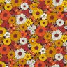Viscosestof Zomerbloemen – zonnegeel/zwart,  thumbnail number 1