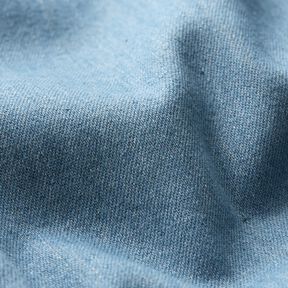 Lichtgewicht stretchdenim gerecycled – stralend blauw, 