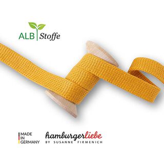 GOTS Hoodiekoord CORD ME uni [ 20 mm ] | Albstoffe | Hamburger Liebe, 