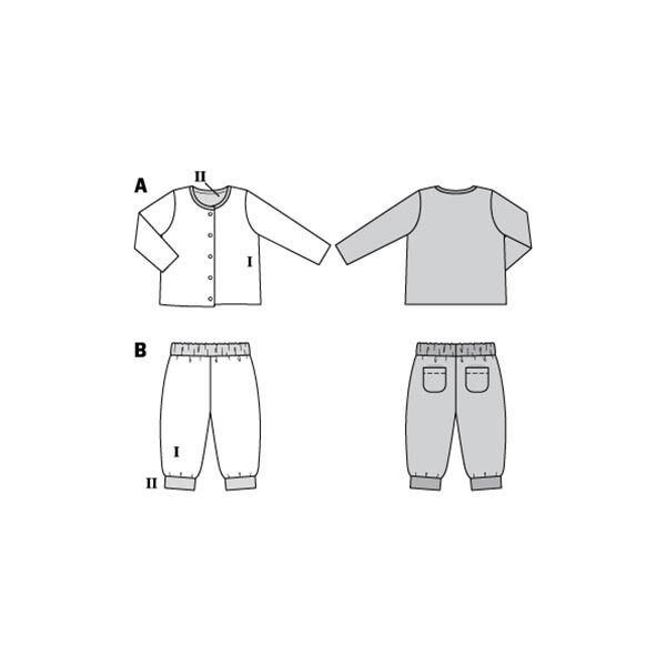Jas, Burda 9293 | 56-98, image number 11
