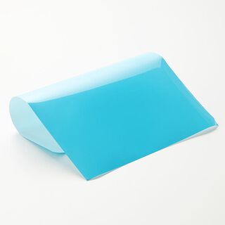 Strijkfolie folie Glow in the Dark Din A4 – blauw, 