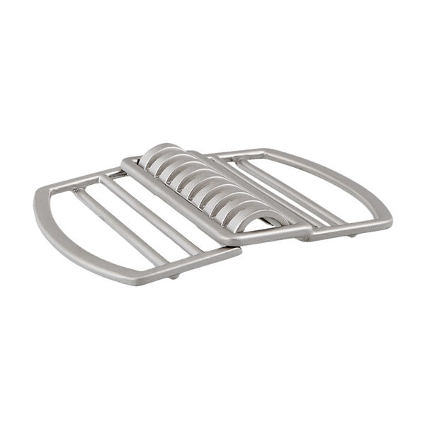 Sluiting voor elastische riemen [50 mm] - zilver,  image number 2