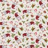 Decostof Canvas Kabouter met een hoed – lichtbeige/donkerrood,  thumbnail number 1