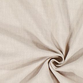 Ramie Linnen stof stone washed, zware kwaliteit – lichtbeige, 