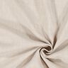 Ramie Linnen stof stone washed, zware kwaliteit – lichtbeige,  thumbnail number 1
