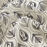 Chiffon art deco-patroon – zwart/wit,  thumbnail number 2
