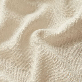 Vitragestof Bouclé-look 300 cm – ecru, 