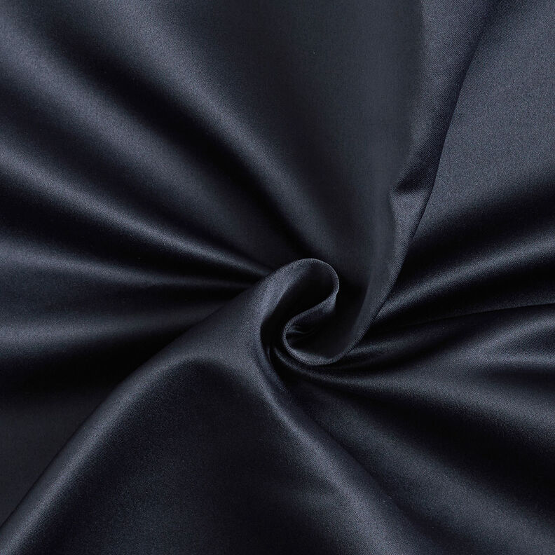 Duchesse Satin – nachtblauw,  image number 1