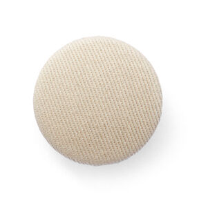 Beklede knoop, Katoenkeper – beige, 