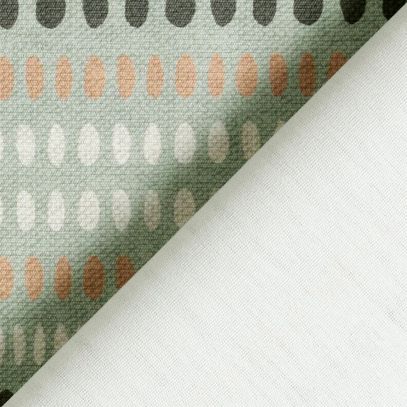 Outdoorstof Canvas Punten – eucalyptus/lichtbruin,  image number 4