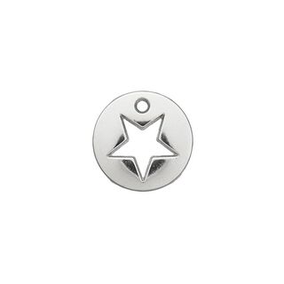 Garnering ster [ Ø 12 mm ] – zilver, 