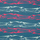 GOTS Katoenjersey Maisbaard | Tula – petroleum/intens roze,  thumbnail number 1