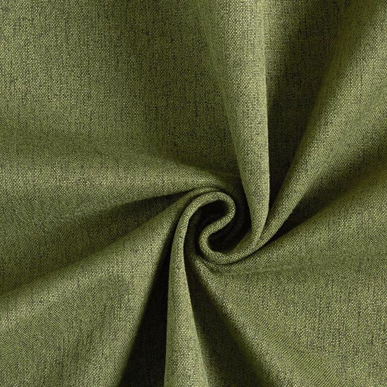 Bekledingsstof fijne melange – donkerolijf, image number 1