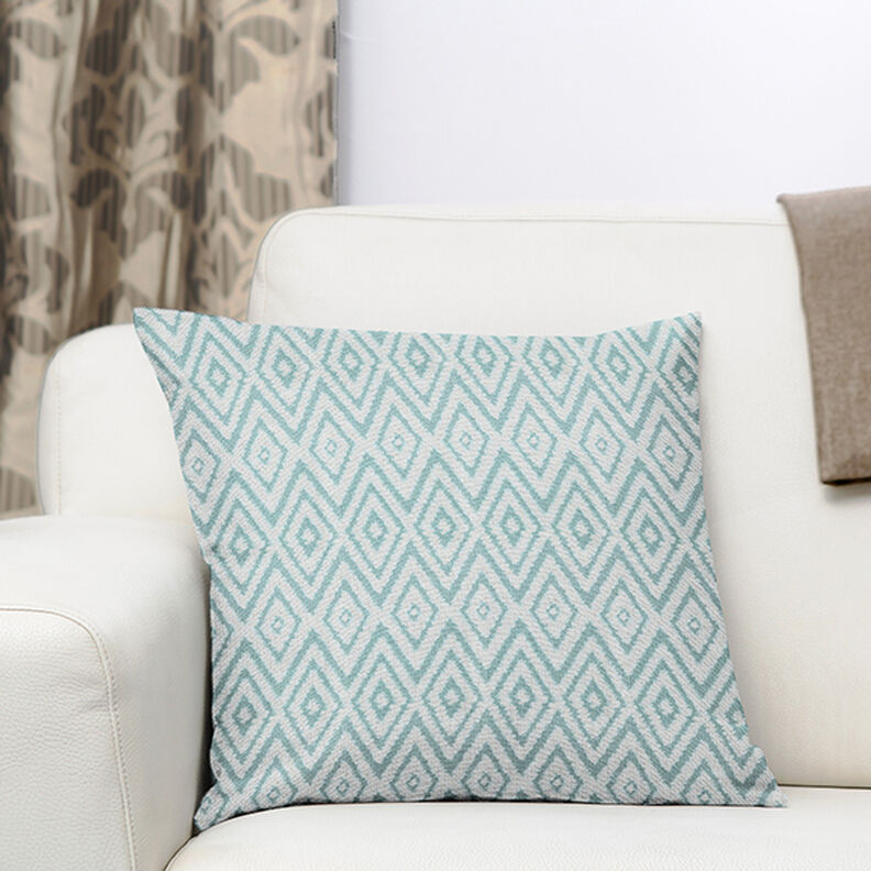 Outdoorstof jacquard Etno – mint,  image number 6