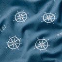 GOTS Katoenjersey Kompas | Tula – jeansblauw, 