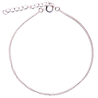 Armband [ 17 cm] | Rico Design – zilver, 