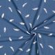 Katoenjersey Veren – jeansblauw,  thumbnail number 3