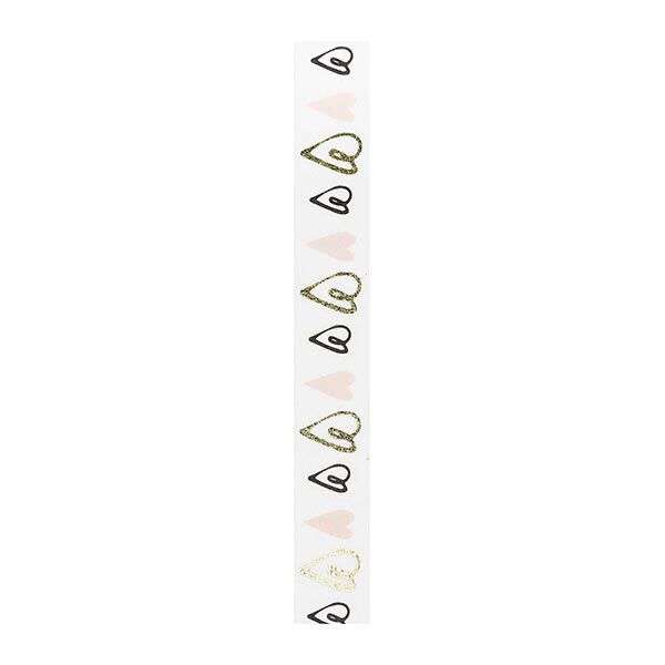 TAPE HARTEN | RICO DESIGN – goud/roze, image number 2