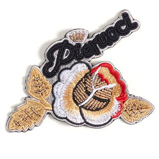 XXL Applicatie Gold Flower – goud, 