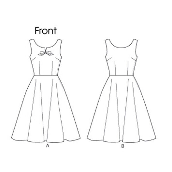 Vintage - jurk, Butterick 5748|34 - 40|42 - 48, image number 2