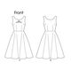 Vintage - jurk, Butterick 5748|34 - 40|42 - 48,  thumbnail number 2