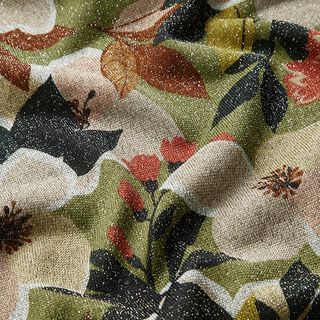 Fijngebreide bloemen met glitteraccenten – lichtolijf, 