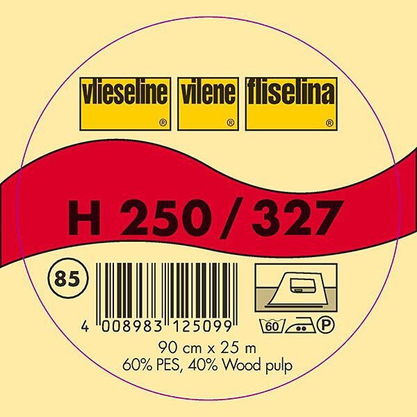 H 250 Plakbare Tussenvoering | Vlieseline – anthraciet,  image number 2