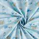 Katoenpopeline Boerderij Digitaal printen  – babyblauw,  thumbnail number 3