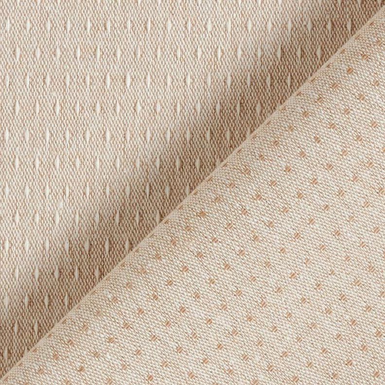 Decostof jacquard gerecycled – beige,  image number 3
