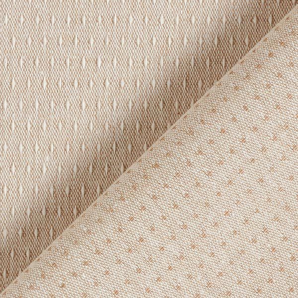Decostof jacquard gerecycled – beige,  image number 3