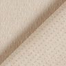 Decostof jacquard gerecycled – beige,  thumbnail number 3