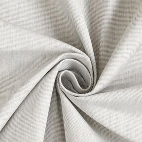 Outdoorstof Canvas Fijne structuur – nevelgrijs, 