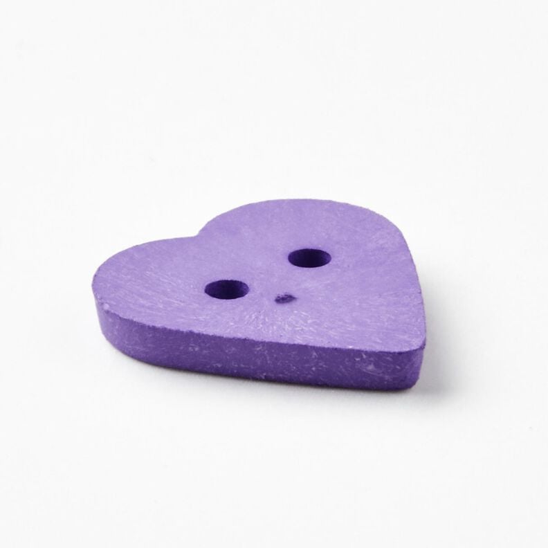Hartknoop [Ø 15 mm] – lavendel,  image number 3