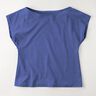 Katoenjersey medium effen – indigo,  thumbnail number 8