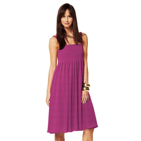 Viscose jersey medium – purper,  image number 4
