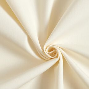 Outdoorstof Canvas Effen – ecru, 