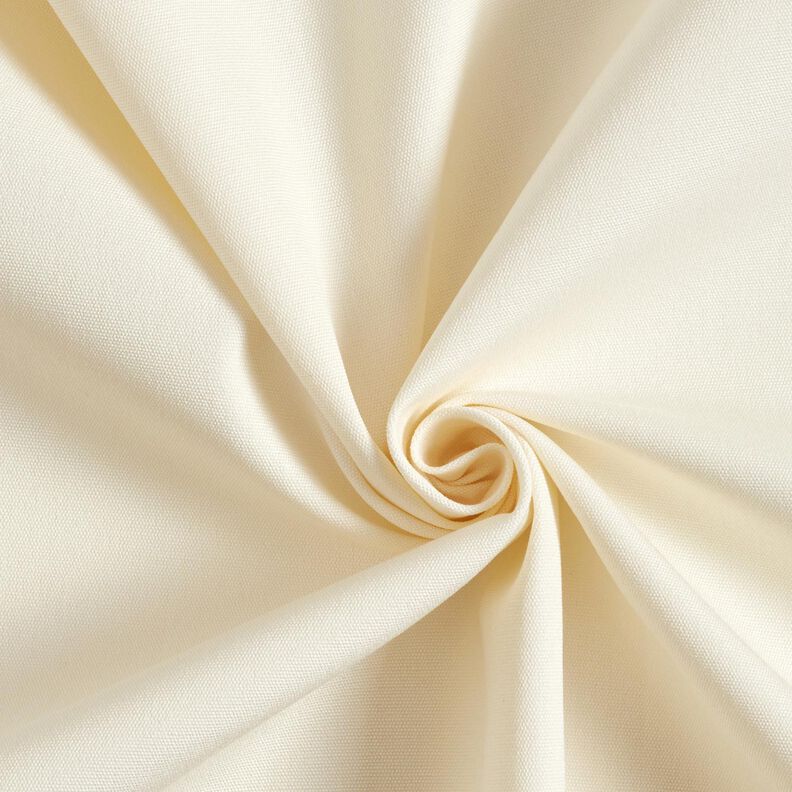 Outdoorstof Canvas Effen – ecru, image number 2
