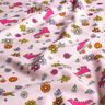 Katoenjersey Retrorolschaatsen – roos,  thumbnail number 2