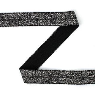 Glitterboordstrook, elastisch 8, 