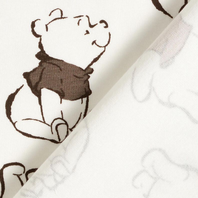 Katoenjersey Winnie de Poeh | Disney – ecru, image number 4