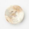 4-gats knoop gemarmerd [Ø 15 mm] – creme/beige,  thumbnail number 1
