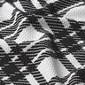 Gebreide jacquard ruitstructuur – zwart/wit,  thumbnail number 2