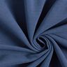 Ottomaanse ribjersey effen – jeansblauw,  thumbnail number 1