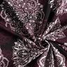 Katoenjersey Mandala‘s | Glitzerpüppi – merlot/zilvergrijs,  thumbnail number 3